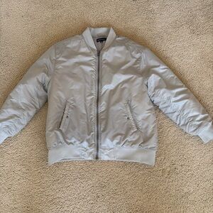 Motel rocks grey Bomber Jacket